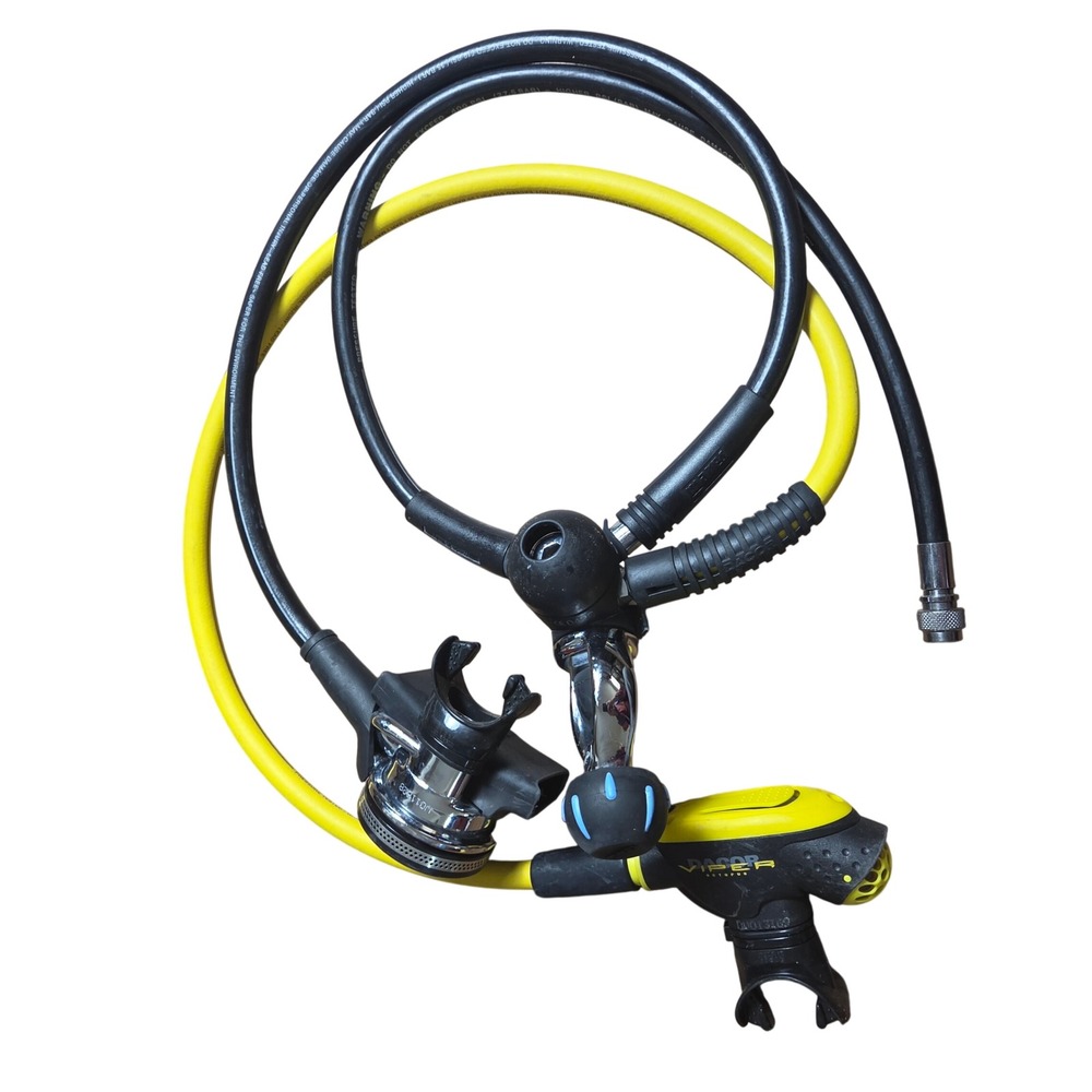 Mares Orbiter Scuba Regulator with Dacor Viper Octopus 2nd Stage EN250 Yoke